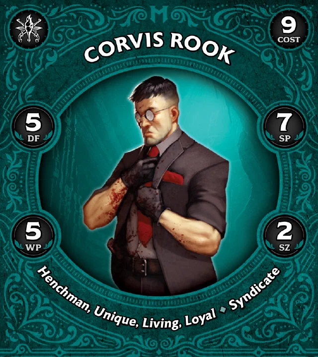 Corvis Rook front