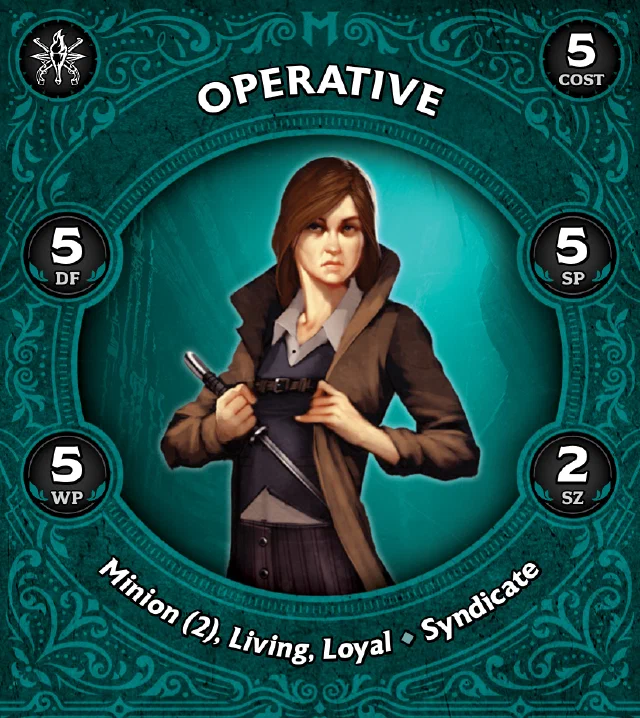 Operative A front