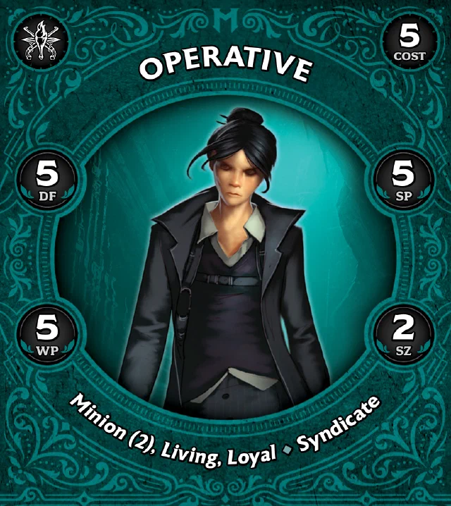 Operative B front