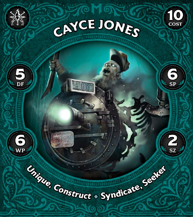 Cayce Jones front