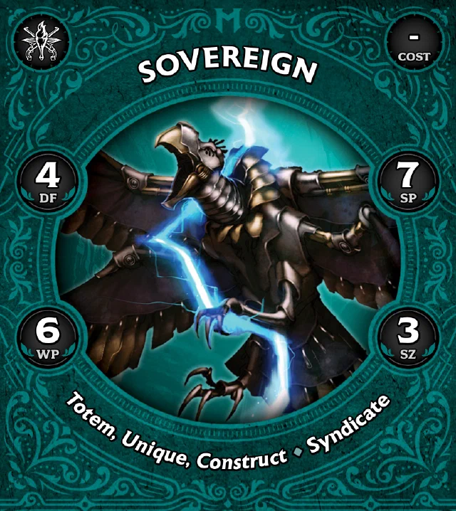 Sovereign front