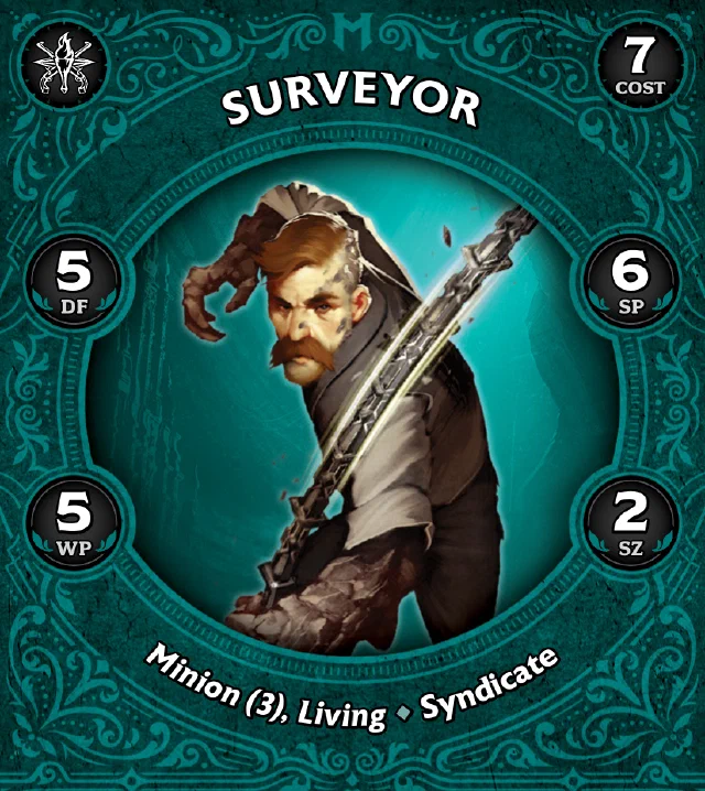 Surveyor A front