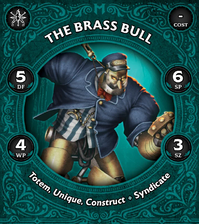 The Brass Bull front