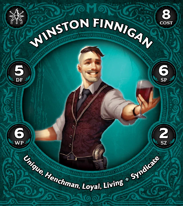 Winston Finnigan front