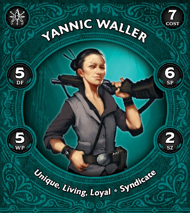 Yannic Waller front