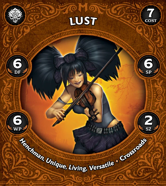 Lust front
