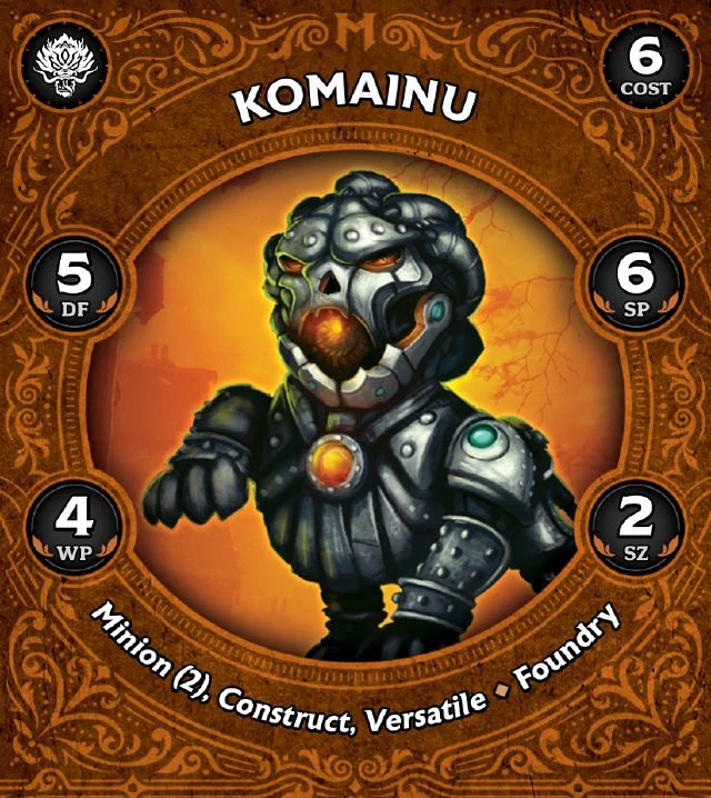 Komainu B front