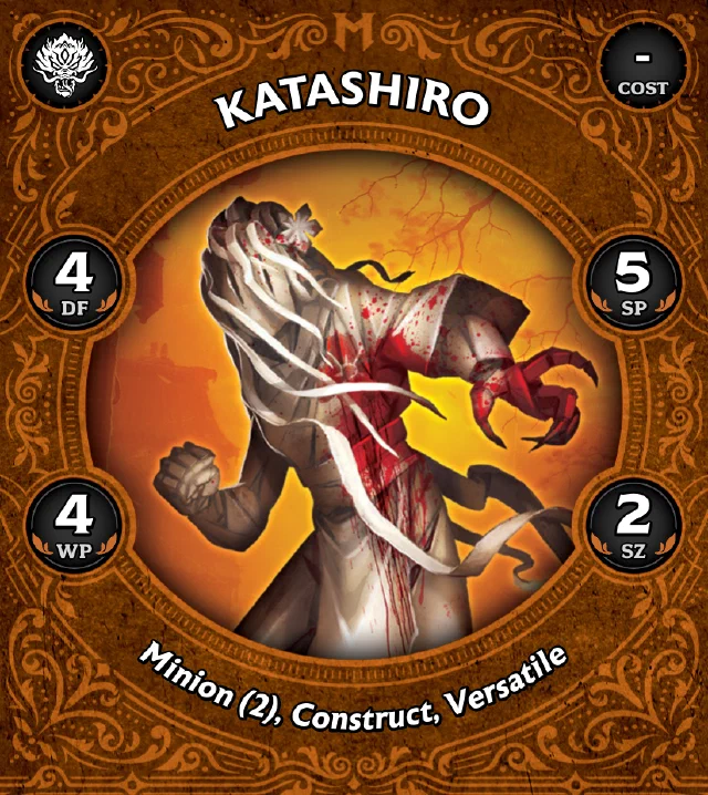 Katashiro B front