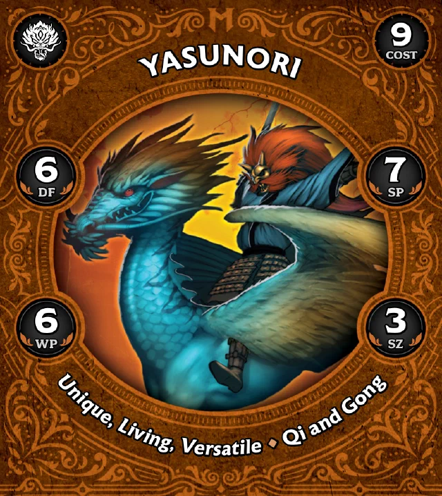 Qi and Gong Yasunori front