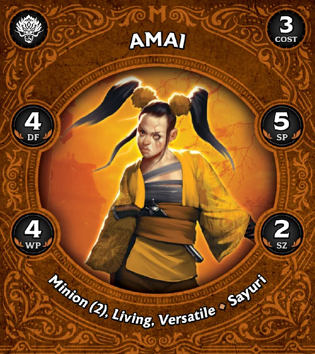 Sayuri Amai B front