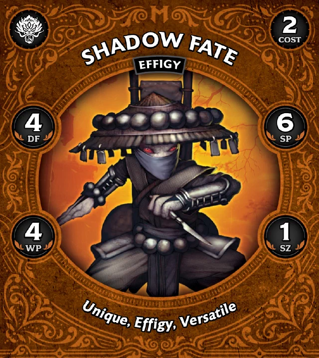 Shadow Fate Effigy front