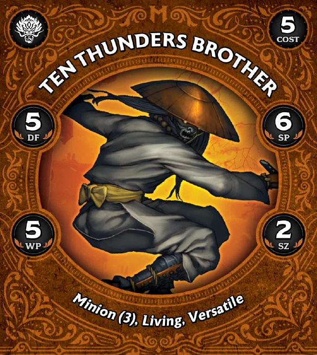 Ten Thunders Brother A front