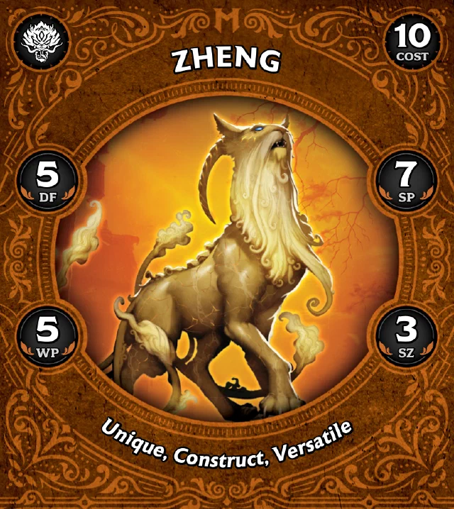 Zheng front