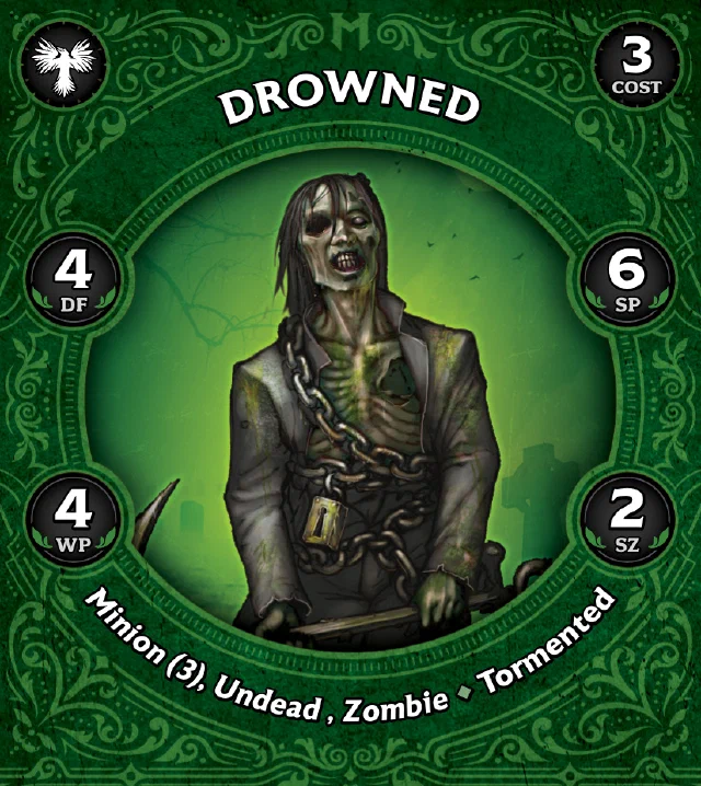 Drowned A front
