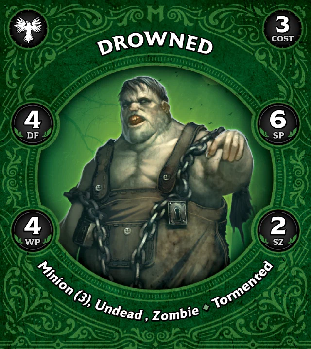 Drowned B front
