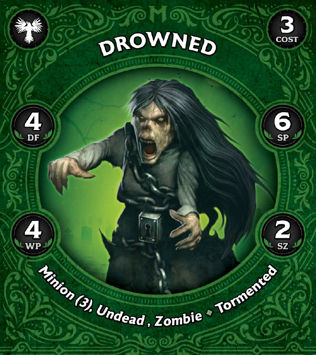 Drowned C front