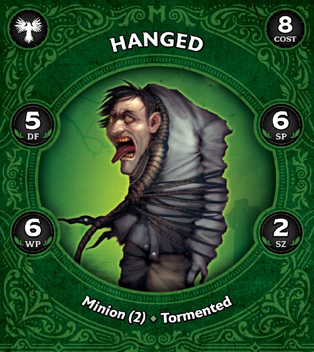Hanged A front