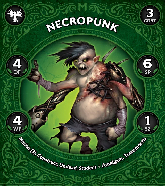 Necropunk A front