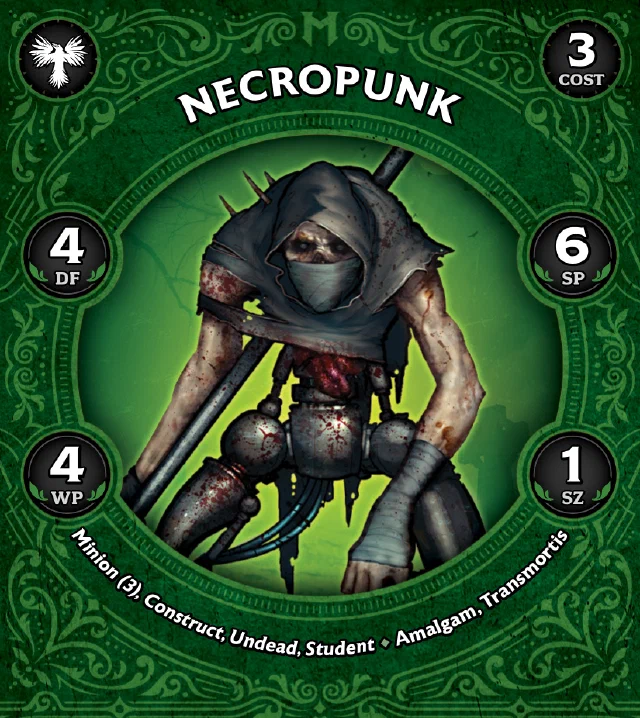 Necropunk B front