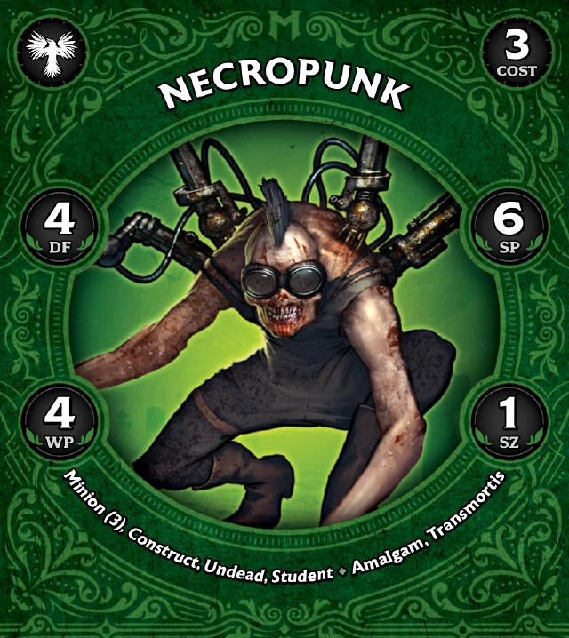Necropunk C front