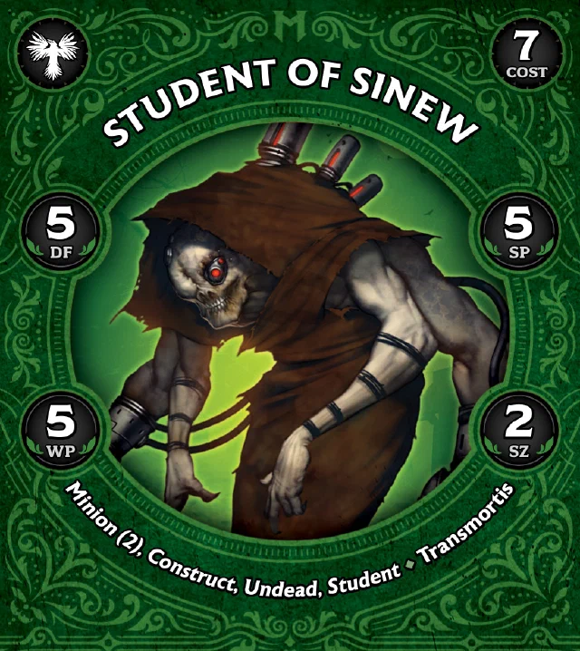 Student of Sinew A front