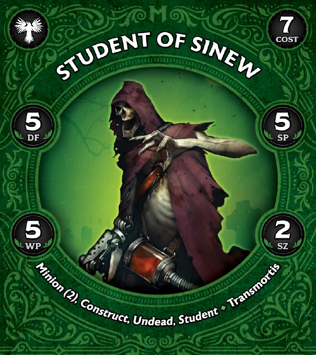 Student of Sinew B front