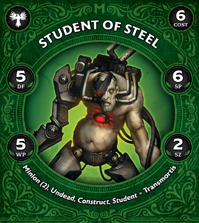 Student of Steel A front