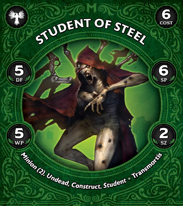 Student of Steel B front