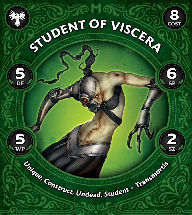 Student of Viscera front