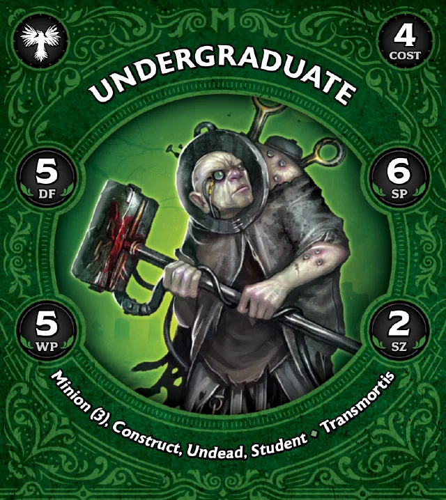 Undergraduate A front