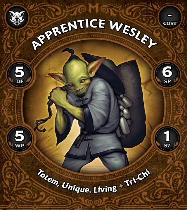 Apprentice Wesley front