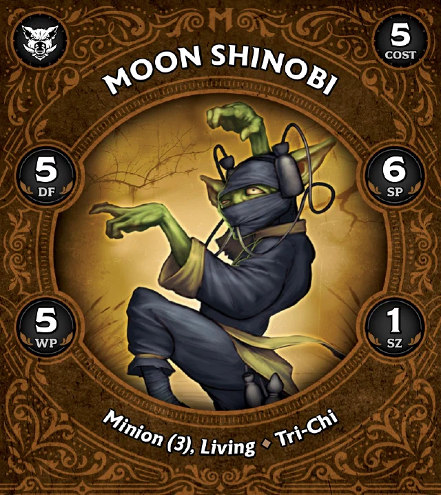 Moon Shinobi A front