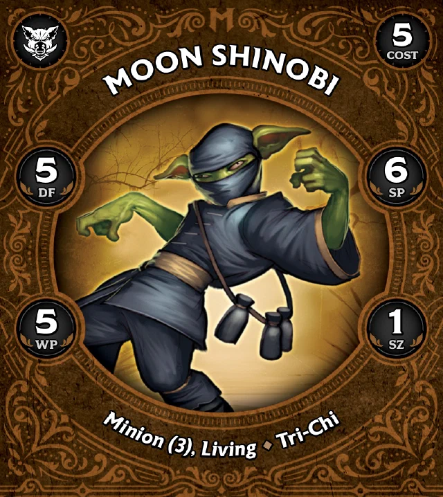 Moon Shinobi B front