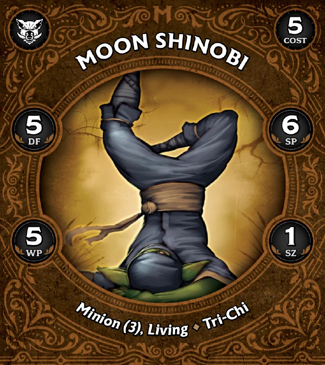 Moon Shinobi C front