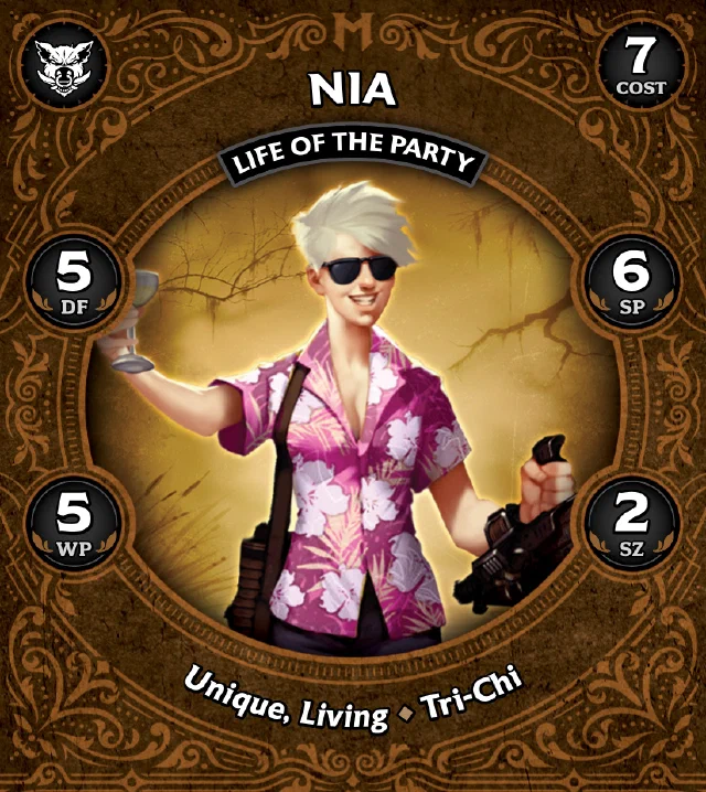 Nia, Life of the Party front