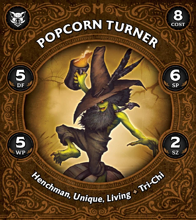 Popcorn Turner front