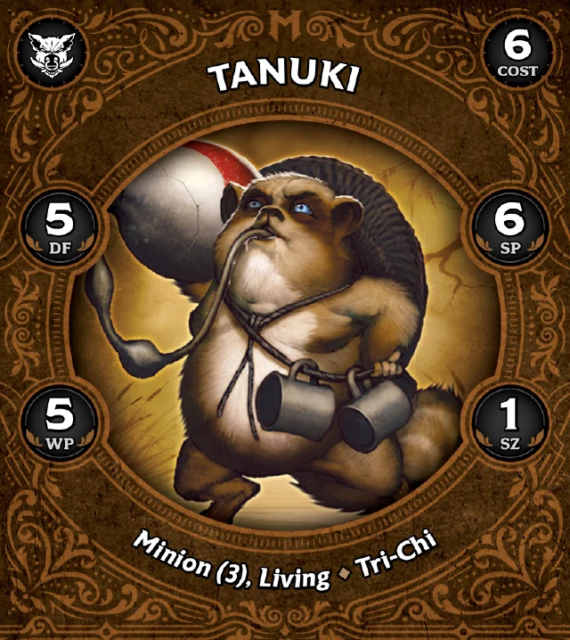 Tanuki A front