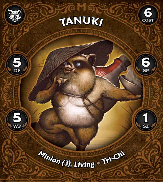 Tanuki B front