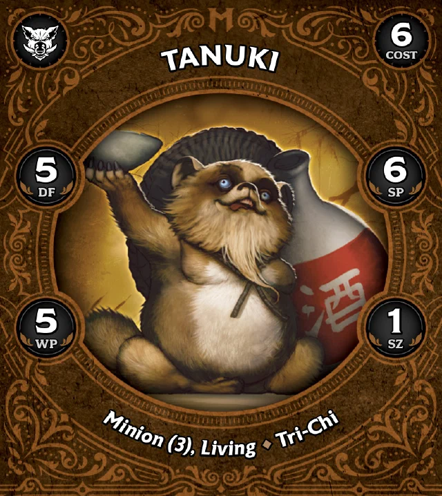Tanuki C front