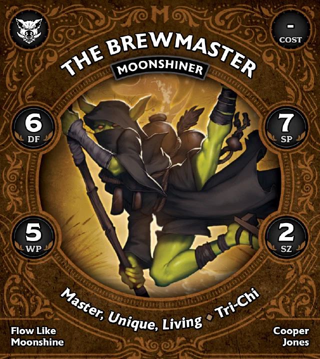 The Brewmaster, Moonshiner front