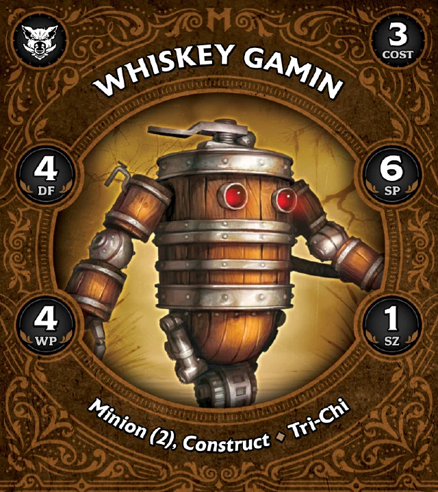 Whiskey Gamin A front