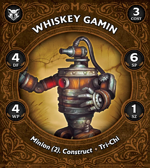 Whiskey Gamin B front