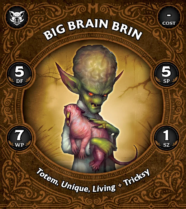 Big Brain Brin front