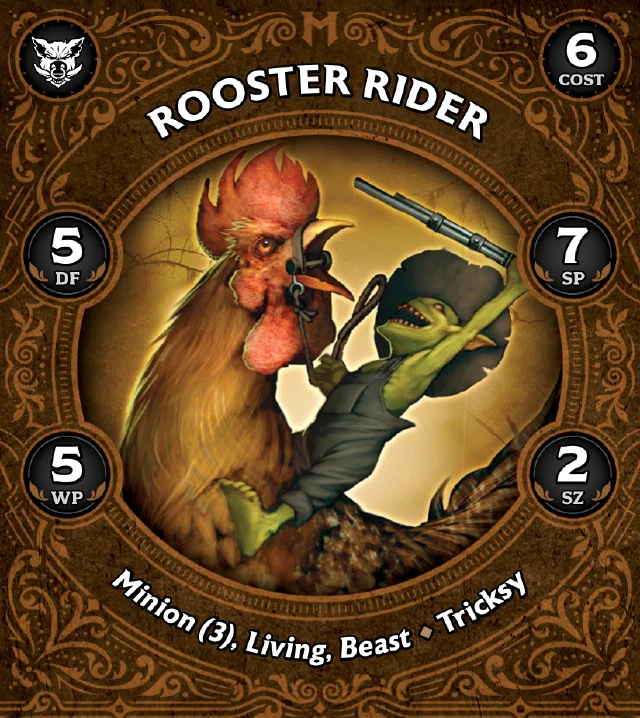 Rooster Rider A front
