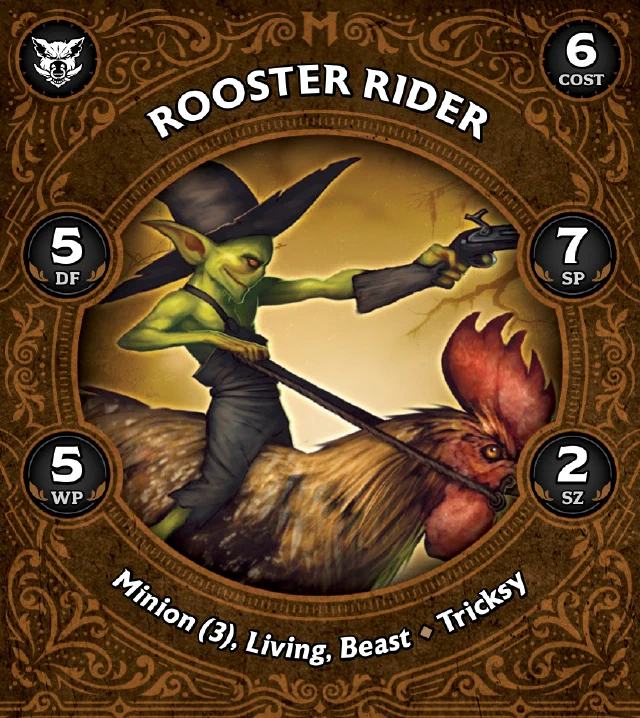 Rooster Rider B front