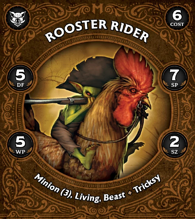 Rooster Rider C front