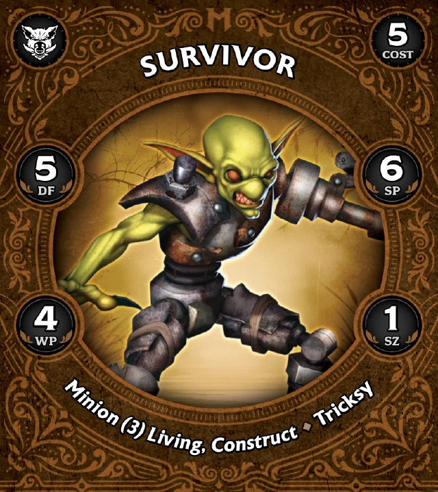Survivor A front