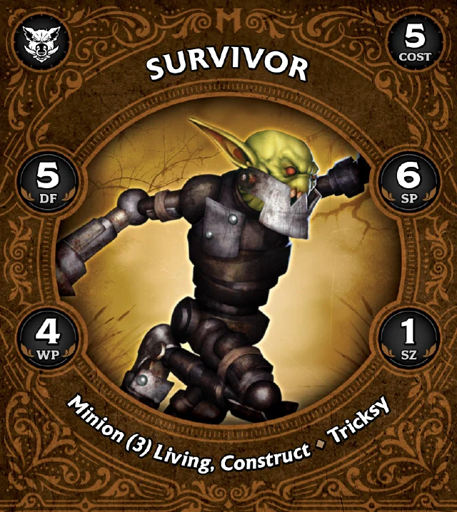 Survivor B front