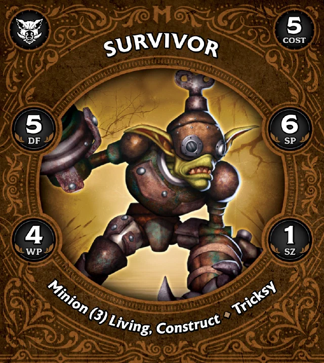 Survivor C front