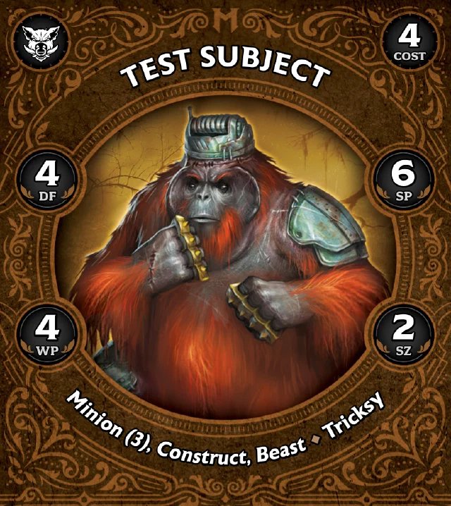 Test Subject A front